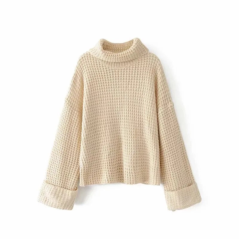 Women’s Textured Knit Sweater