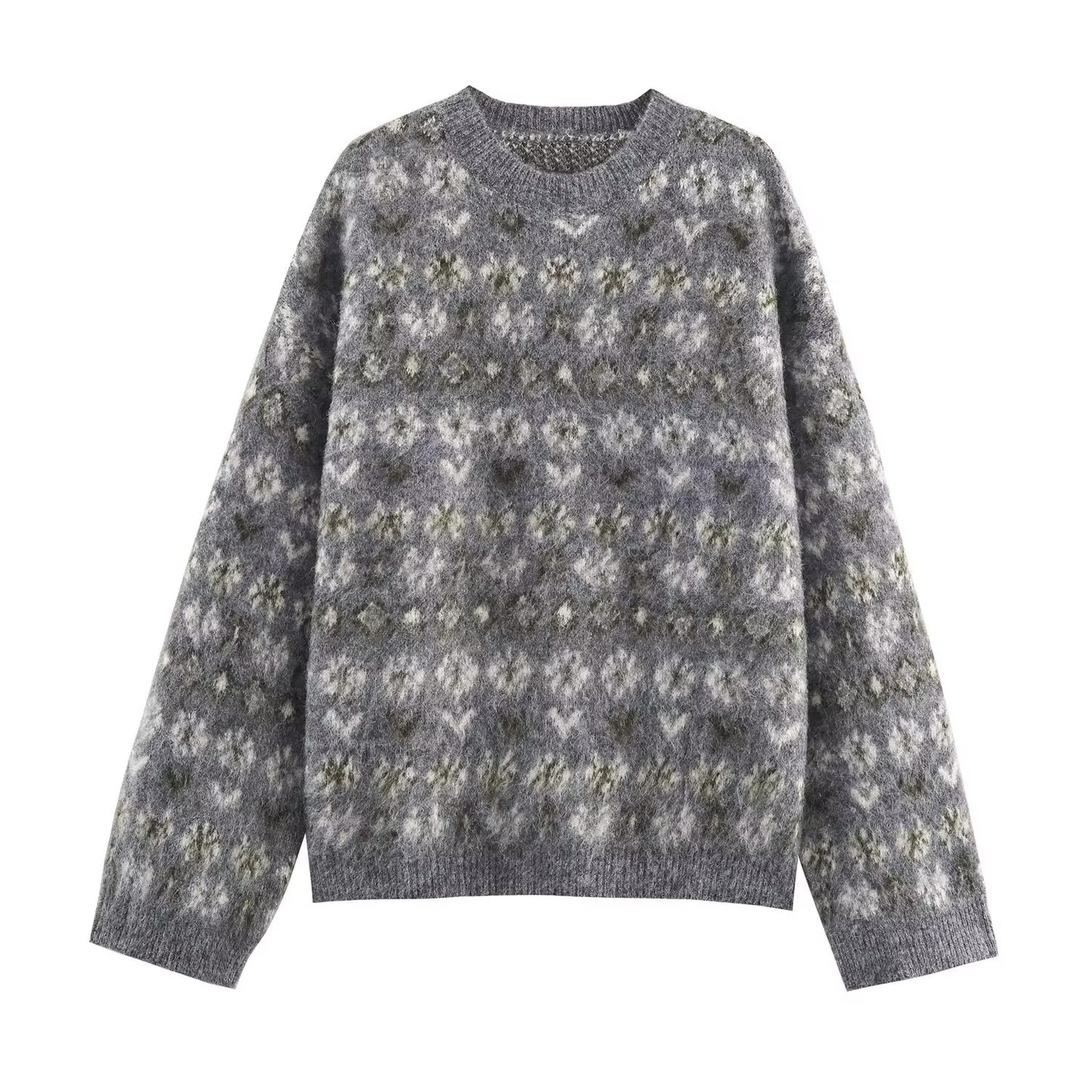 Women’s Patterned Knit Sweater