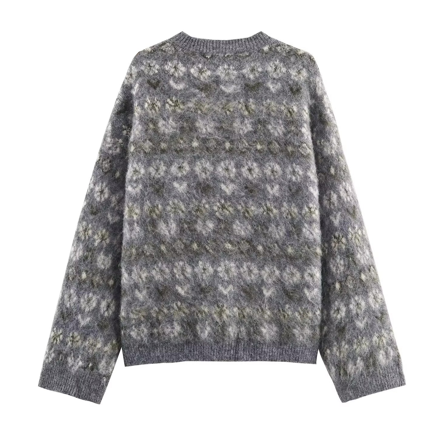 Women’s Patterned Knit Sweater