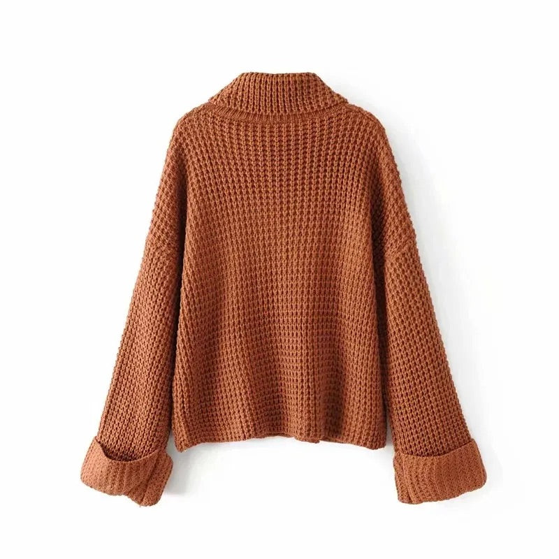 Women’s Textured Knit Sweater