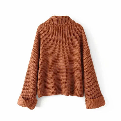 Women’s Textured Knit Sweater