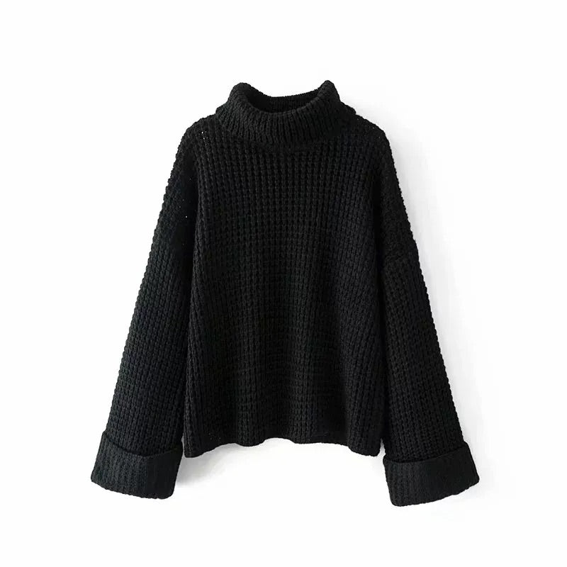 Women’s Textured Knit Sweater