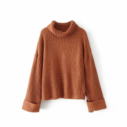 Women’s Textured Knit Sweater