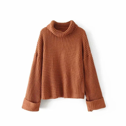 Women’s Textured Knit Sweater